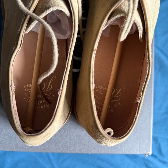 J. Crew Suede Bucks Dress Lace-up Oxford shoes size 10 main image 8